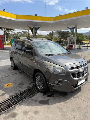 CHEVROLET SPIN 1.8 LT 8V FLEX 4P AUTOMÁTICO